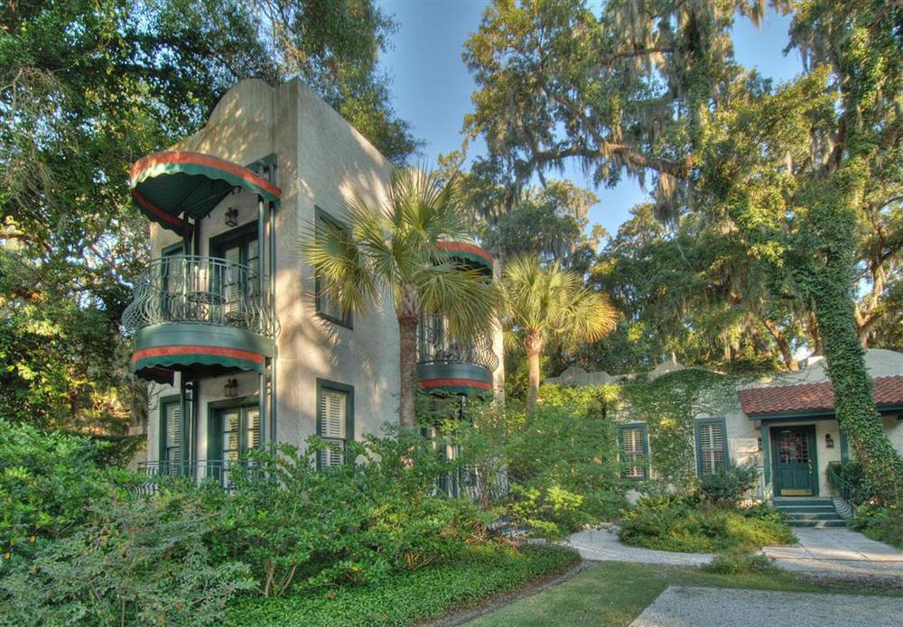 Village Inn And Pub St. Simons Island Exteriör bild